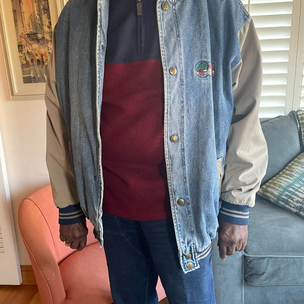 Luna Pier, World Tour Denim Winking Lizard, XXL